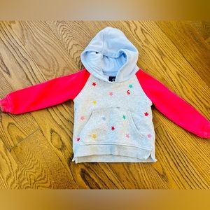 Joules star hoodie
